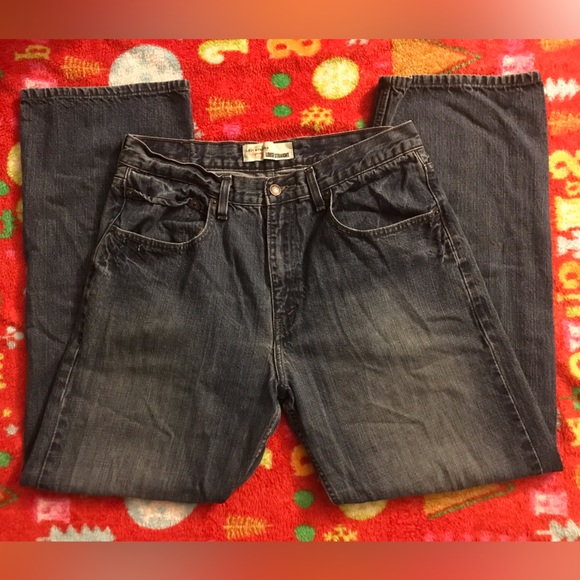 Mens Levi Strauss Signature Jeans - Picture 4 of 9